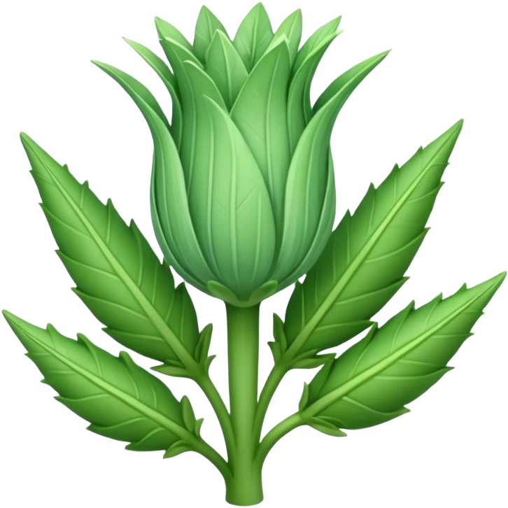 Sugarloaf chicory or Pan di Zucchero emoji