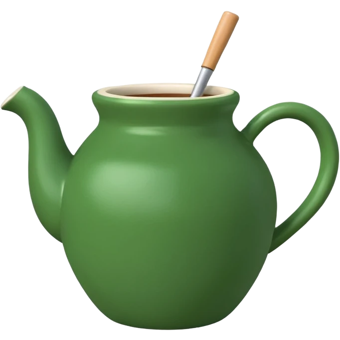 Argentinian mate emoji