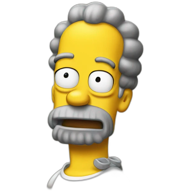Homer simposon emoji