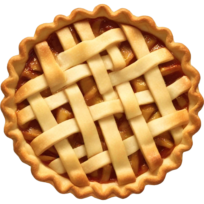 Apple Pie Slice emoji
