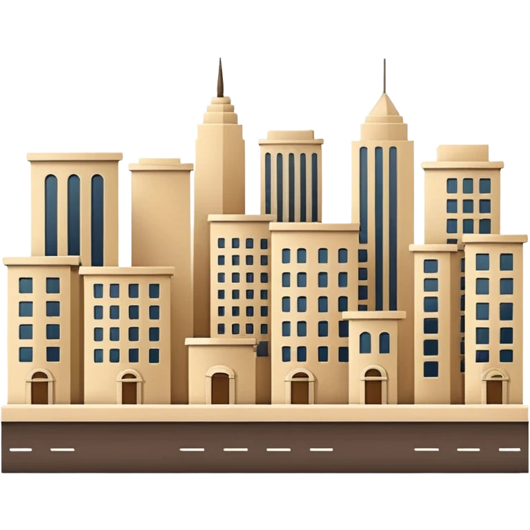 beige city emoji png emoji