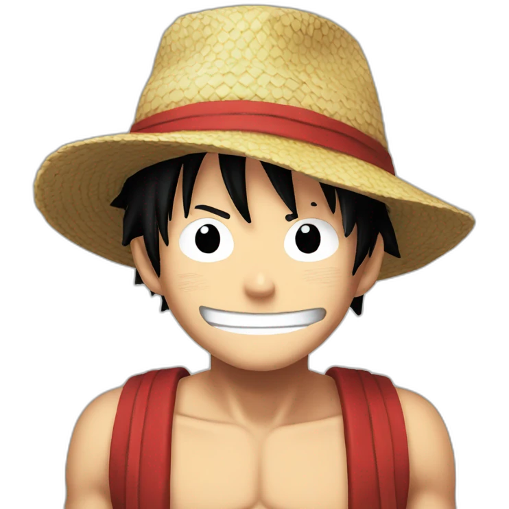 Luffy emoji