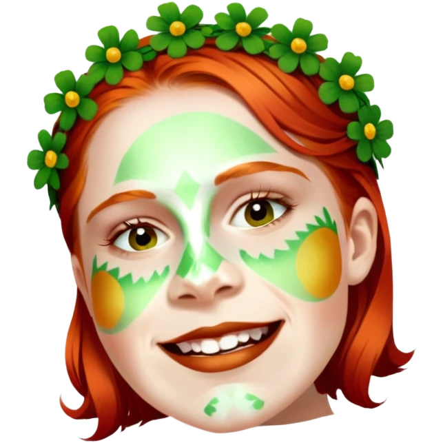 Irish Party emoji