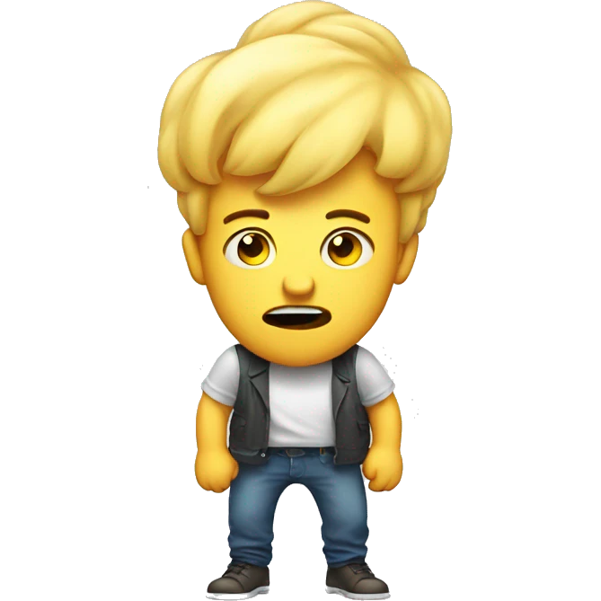 Guy fart  emoji