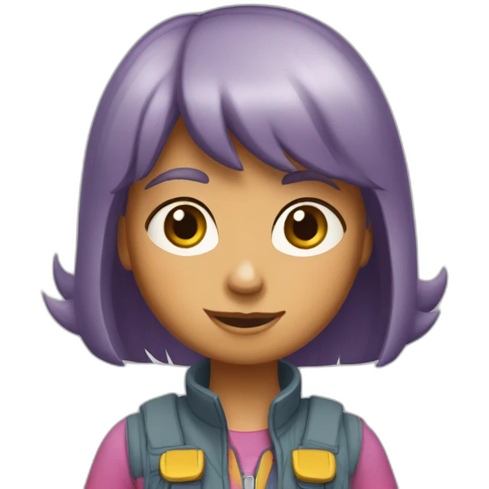 Dora l’exploratrice  emoji