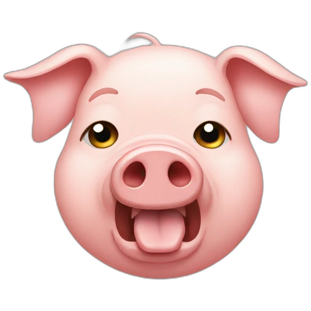 pig-crying emoji