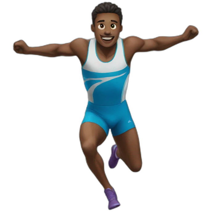 hurdleur emoji
