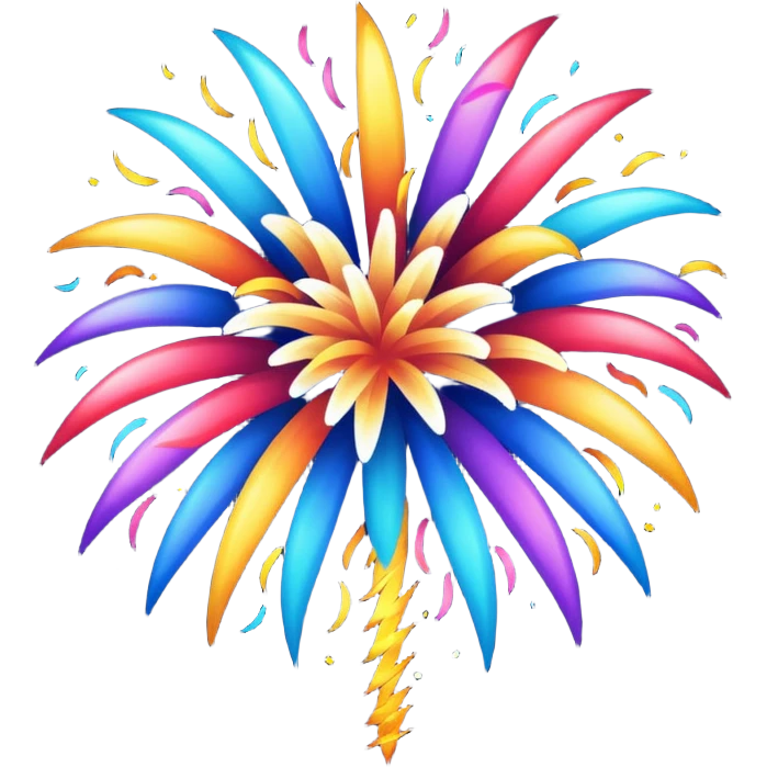 firework emoji