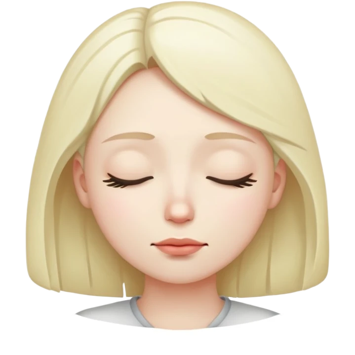 Wishing  emoji