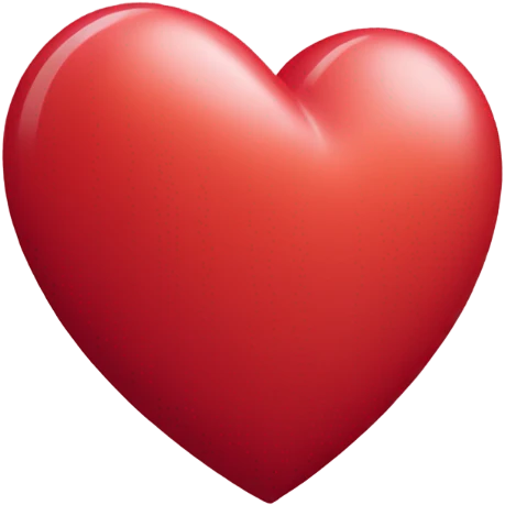 A heart emoji