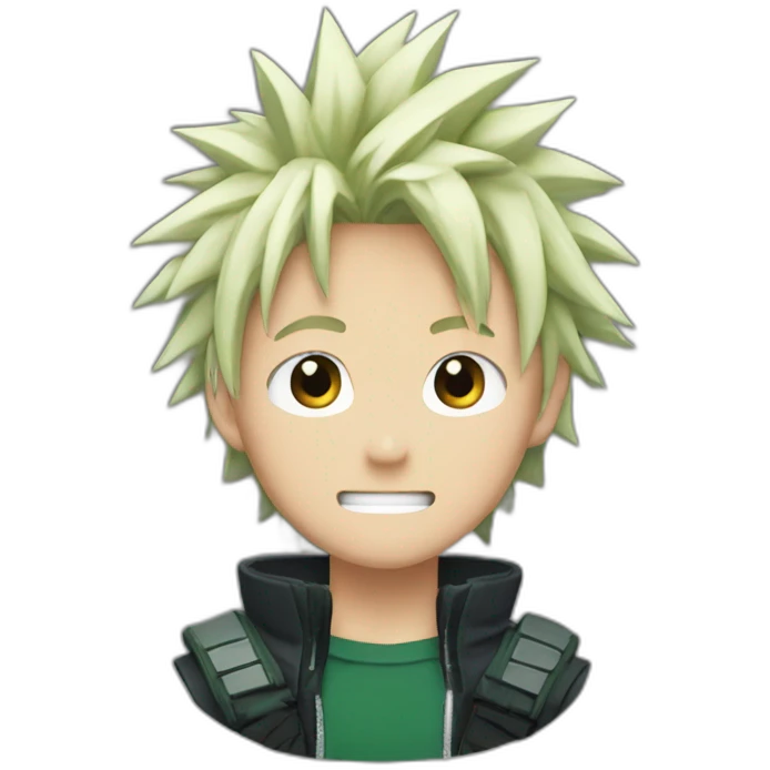 Katsuki bakugo emoji