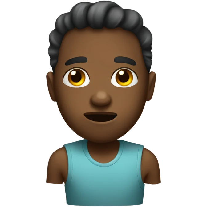 Going to sleep emoji