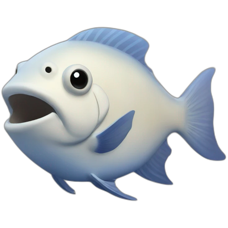 ann fish negative emoji