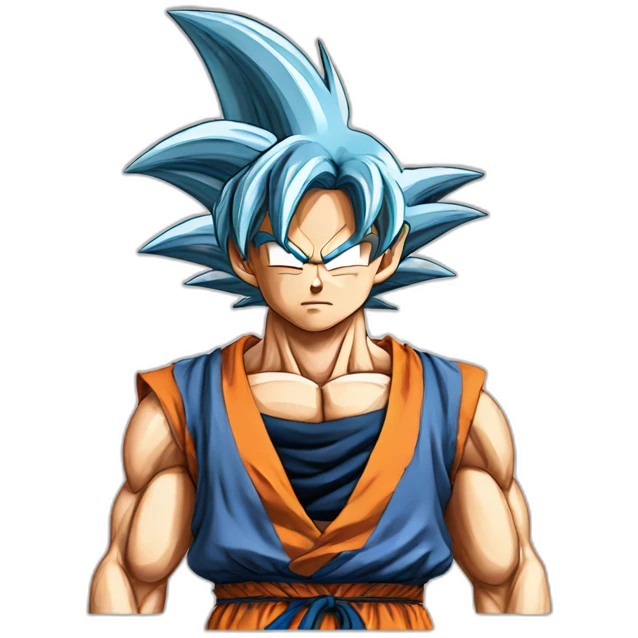 Goku base form emoji