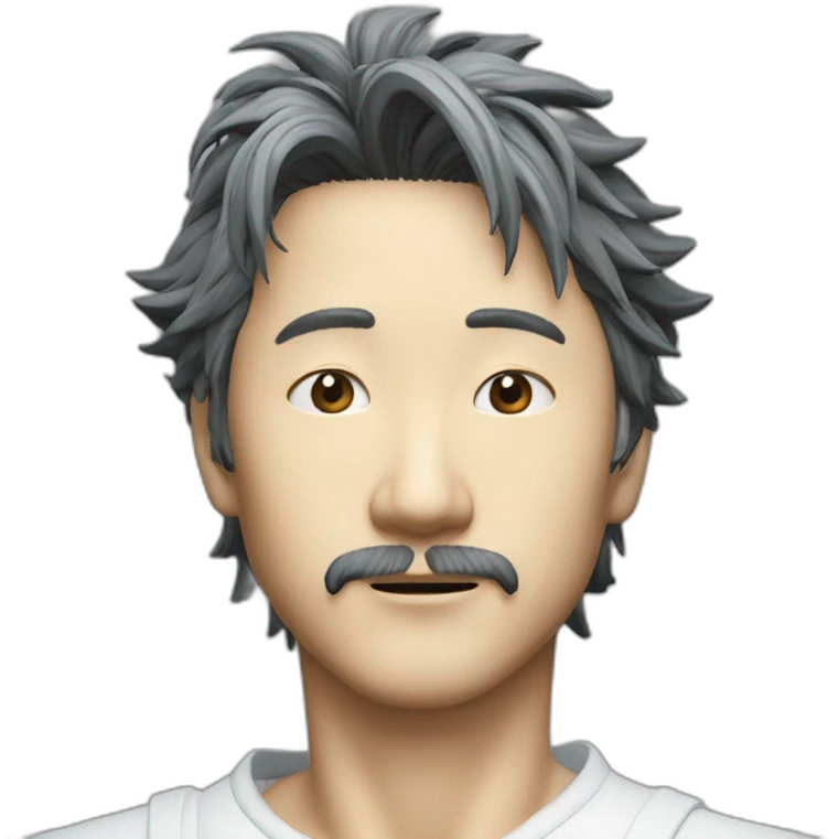 Hirohiko Araki emoji
