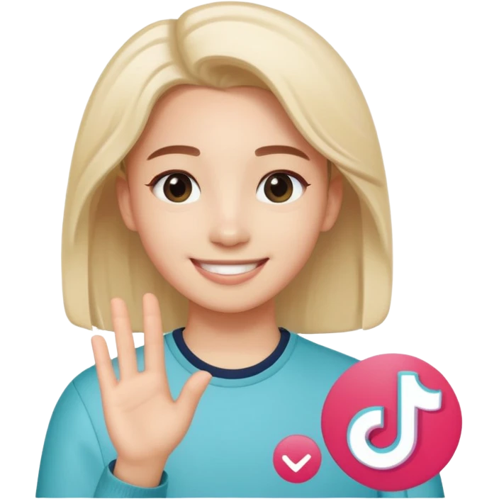 Verificado tiktok emoji