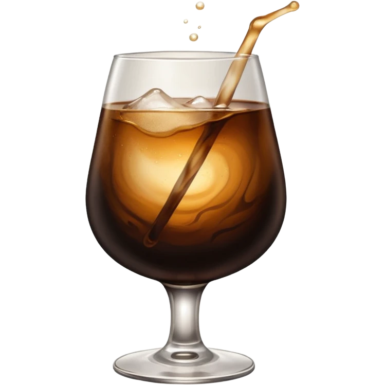Vaso de fernet emoji