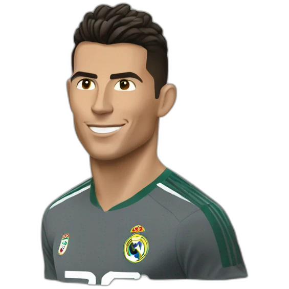 Cristiano Ronaldo Algéria emoji