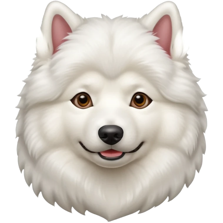 Dog samoyed  emoji
