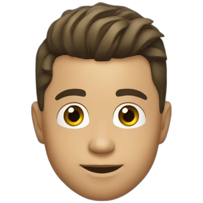 ronaldo qui fait le siuuu emoji
