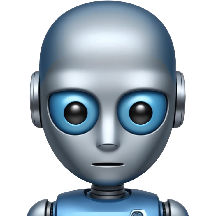 Emo robot emoji