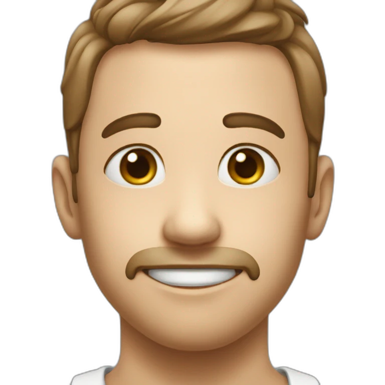 Caring face'  emoji
