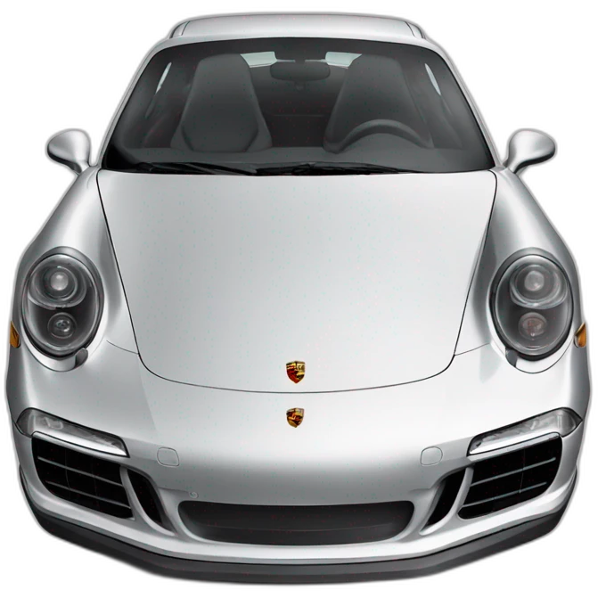 porsche 911 carrera emoji