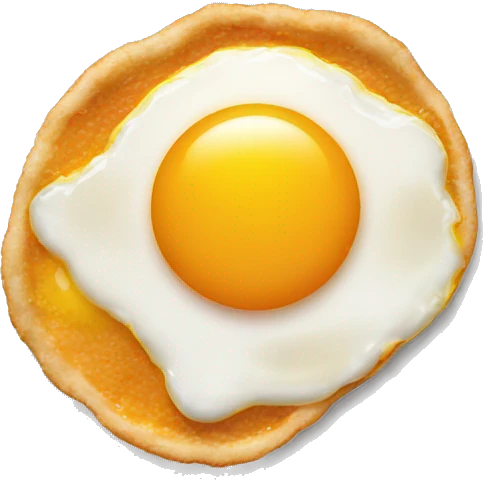 fried egg emoji