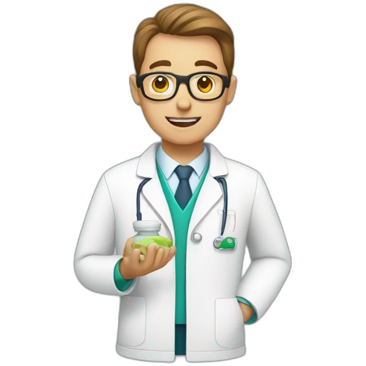 Pharmacist emoji