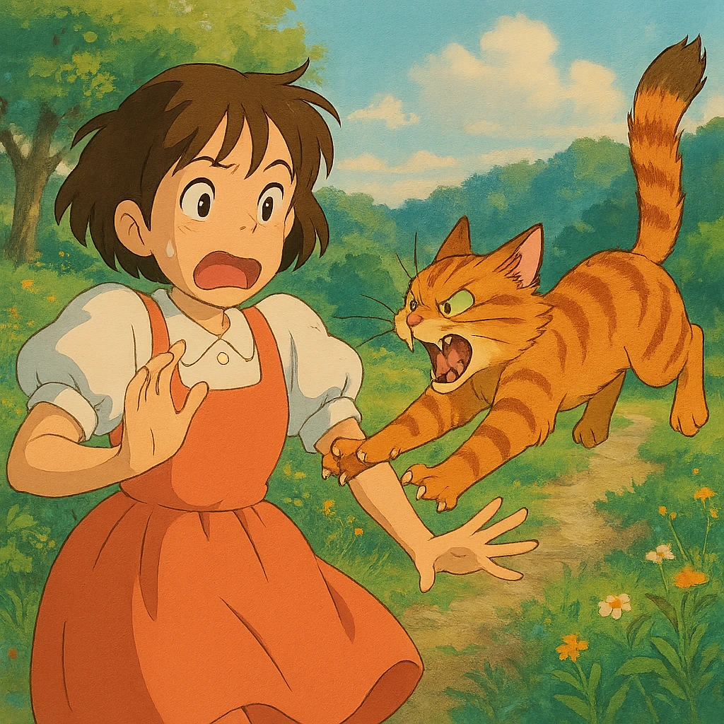 cat attack emoji