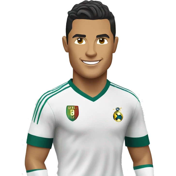 Cristiano Ronaldo soccer player  emoji