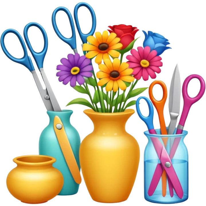 florist supplies emoji