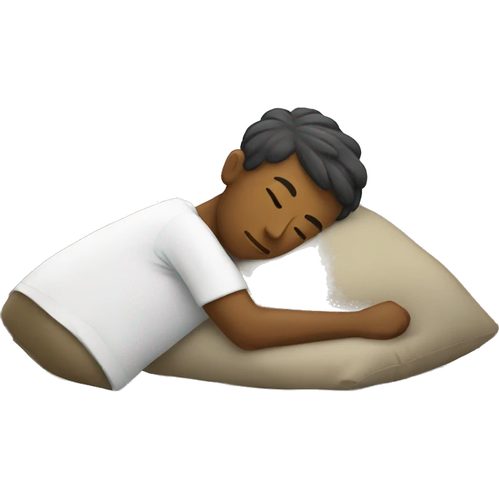person resting emoji