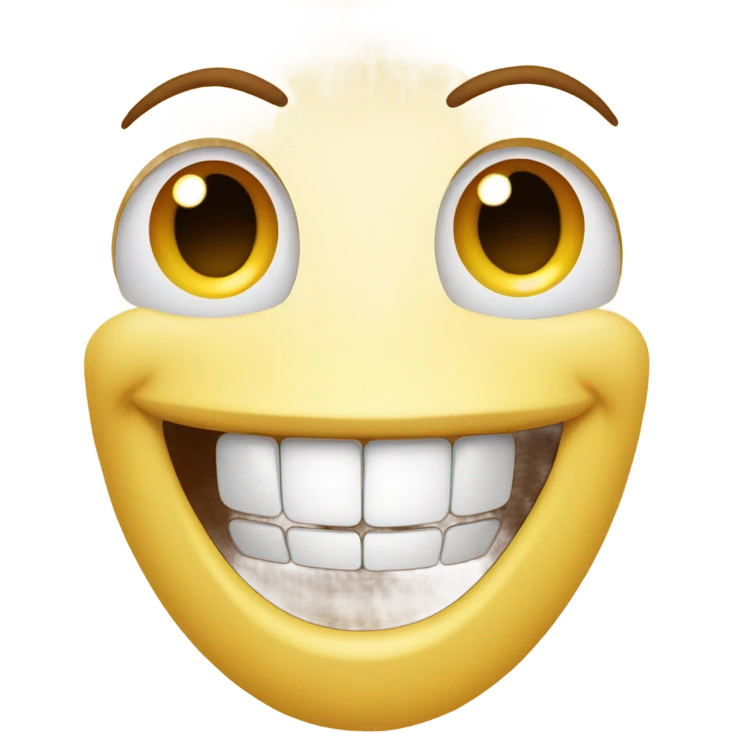 Me laughing hard emoji
