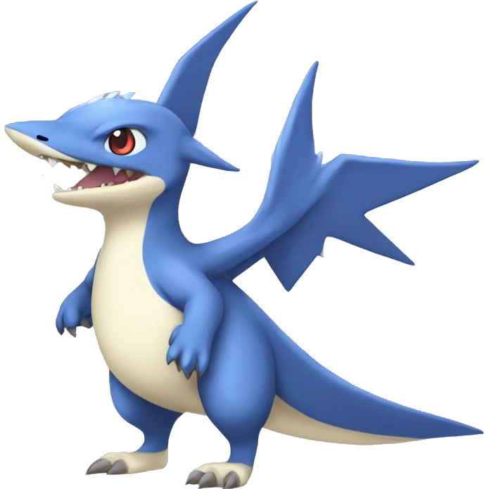  Nargacuga-Latios-Aurorus-Fakemon Full Body emoji