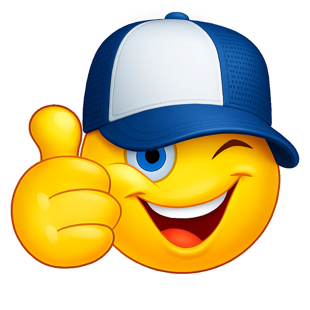 party hat emoji