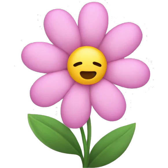 Flowers emoji