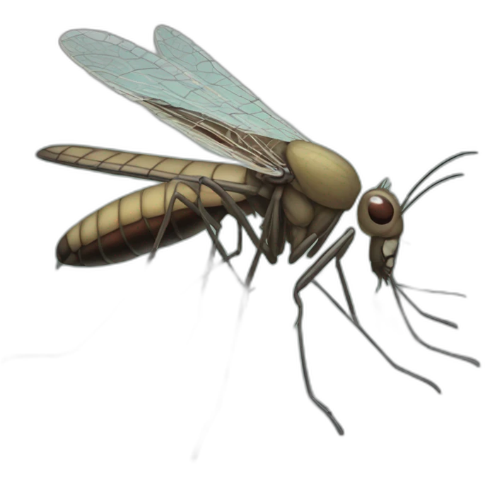 mosquito-man emoji