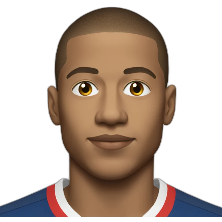Kilian Mbappe emoji