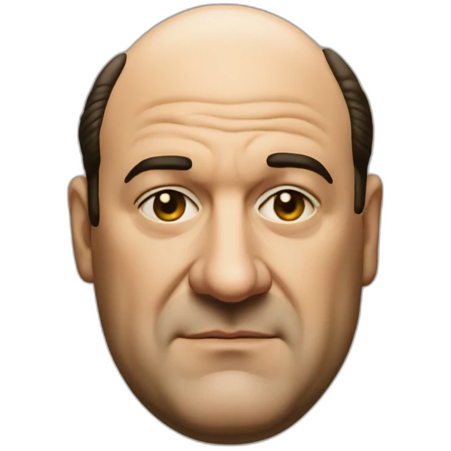 Tony Soprano Face emoji