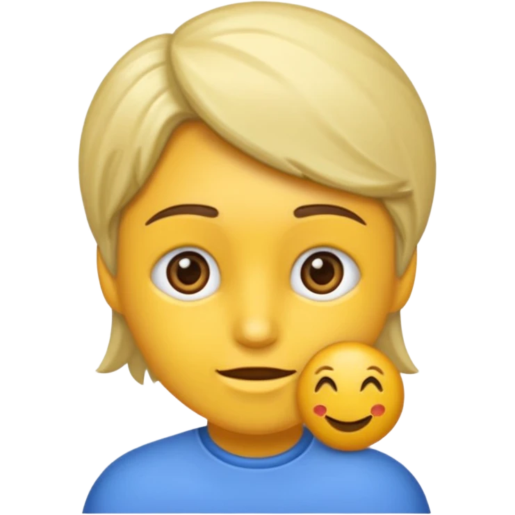 Создай эмодзи девочка просит списать работу в школе emoji