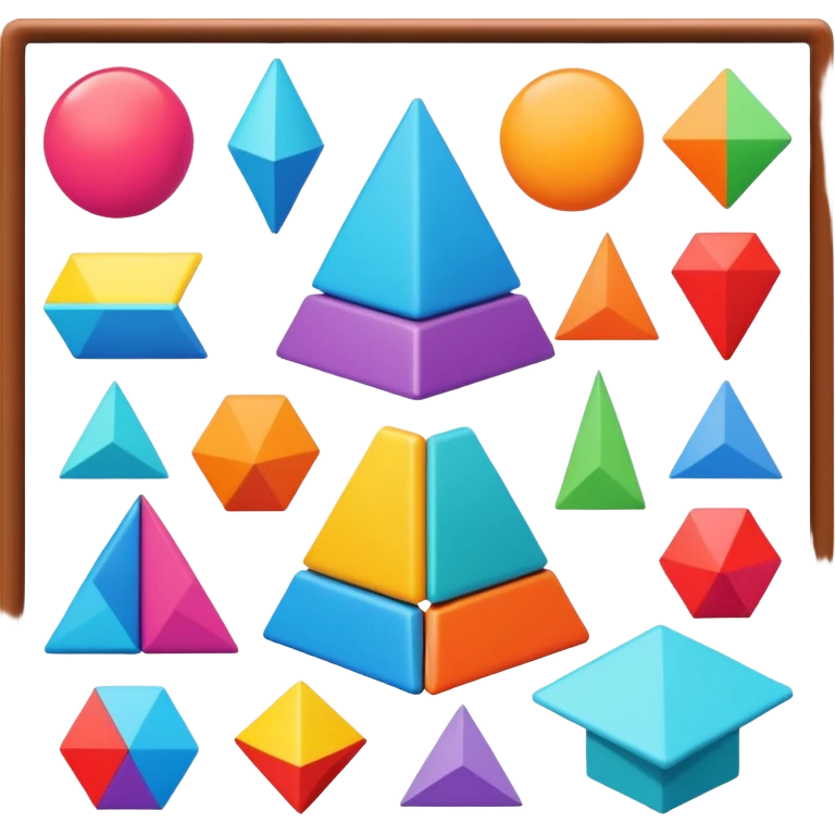 Create an image for VIBE25-04 80's retro educational emoji