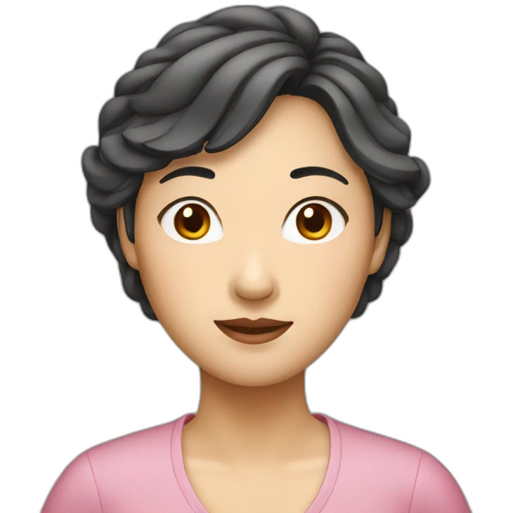chinese woman emoji