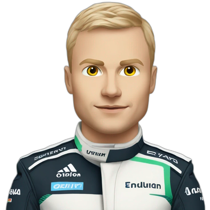 Valtteri bottas emoji