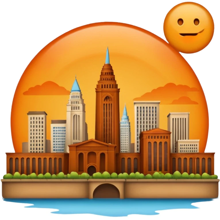 An emoji for Cleveland Ohio emoji