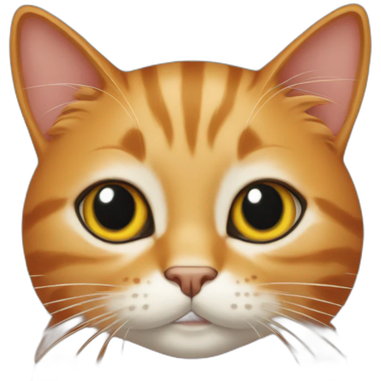 organge cat emoji