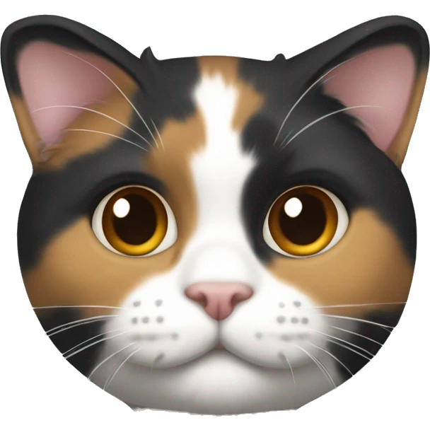 gata calico emoji