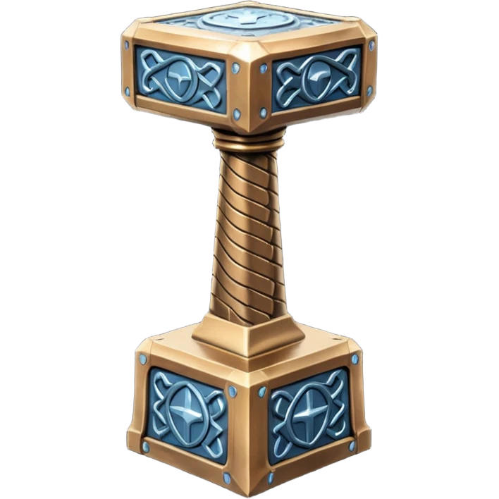mjölnir thirs hammer emoji