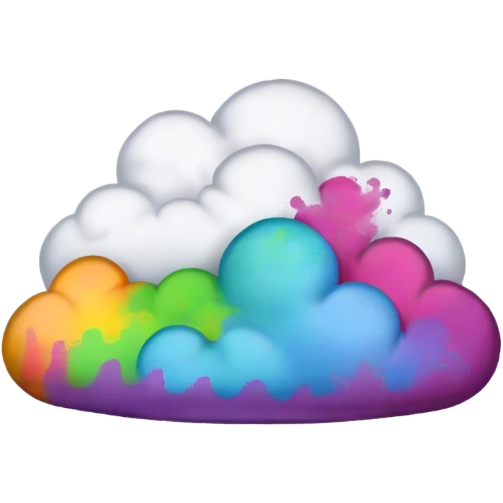 holi colors emoji