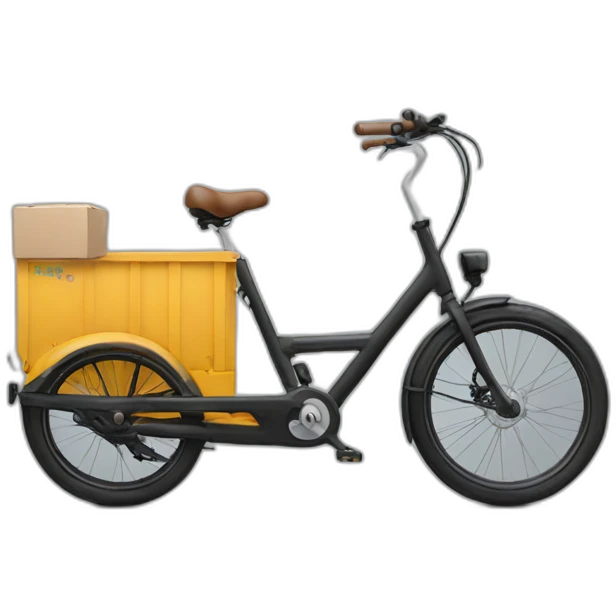 Cargo bike emoji